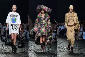 Focus Keyphrase: Moschino fashion revival Related Keyphrase: Adrian Appiolaza design Synonyms: Fashion reinvention, couture upcycling, punk luxury, nostalgic fashion 120-Character Meta Description: Adrian Appiolaza reinvents Moschino with punk energy, upcycled couture, and playful nostalgia—fashion should be fun