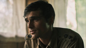Jacob Elordi as Dorrigo Evans in The Narrow Road to the Deep North