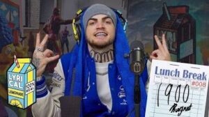 1900Rugrat: Rising Florida rapper showcases lyrical talent in Lyrical Lemonade's "Lunch Break Freestyles" series, highlighting his potential and unique style within the hip-hop scene