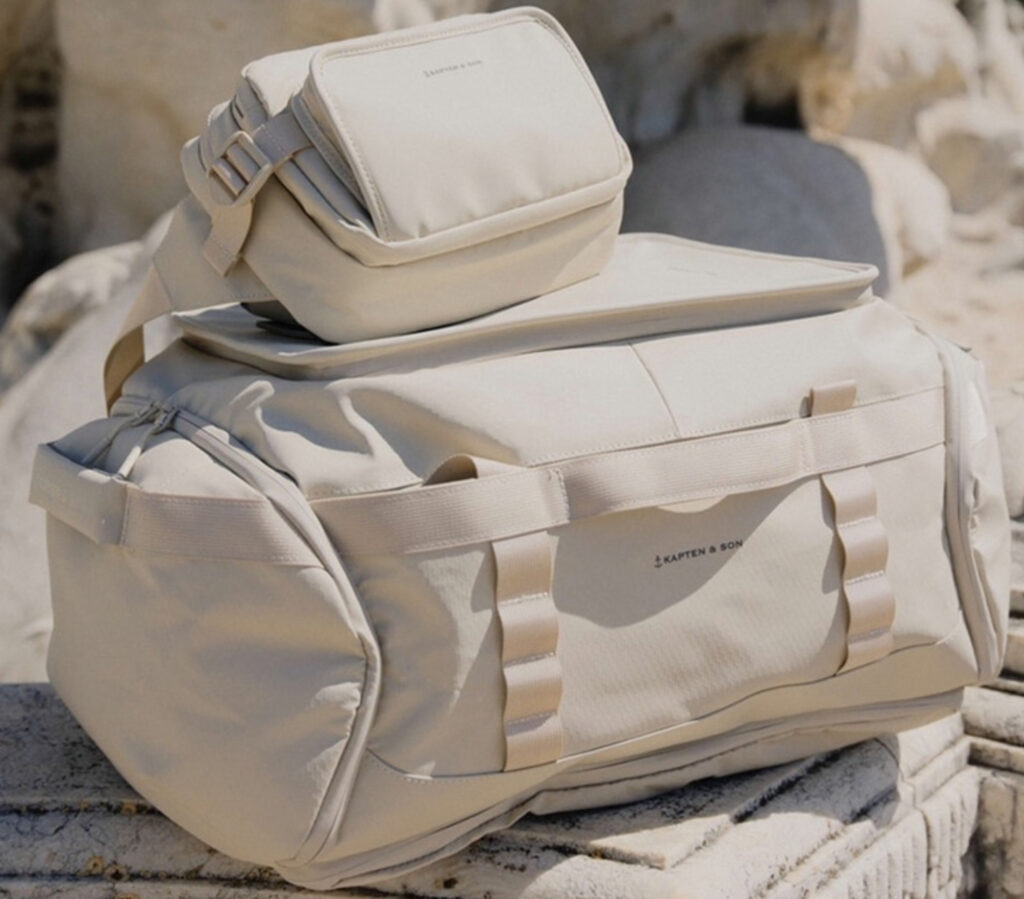 Kapten & Son's Lisbon-Inspired Travel Bag Collection: Versatile and Sophisticated Accessories for Modern Adventurers