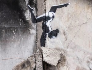 Wreck's bold, provocative graffiti challenges the status quo in Russia, turning city streets into a canvas for defiant expression