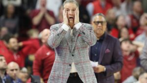 John Calipari leads Arkansas to the Sweet 16, marking a coaching comeback and impacting his legacy at Kentucky