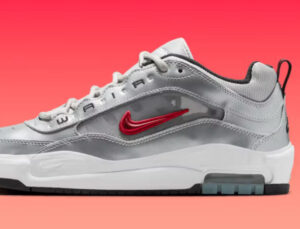 Nike SB Ishod 2 "Silver Bullet" release blends skateboarding style with Air Max 97 elements, available March 20th