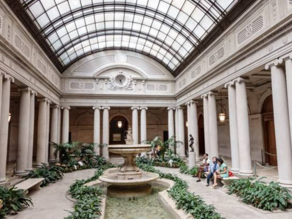 A revitalized Frick Collection in Manhattan, showcasing a $330 million renovation to preserve art and history