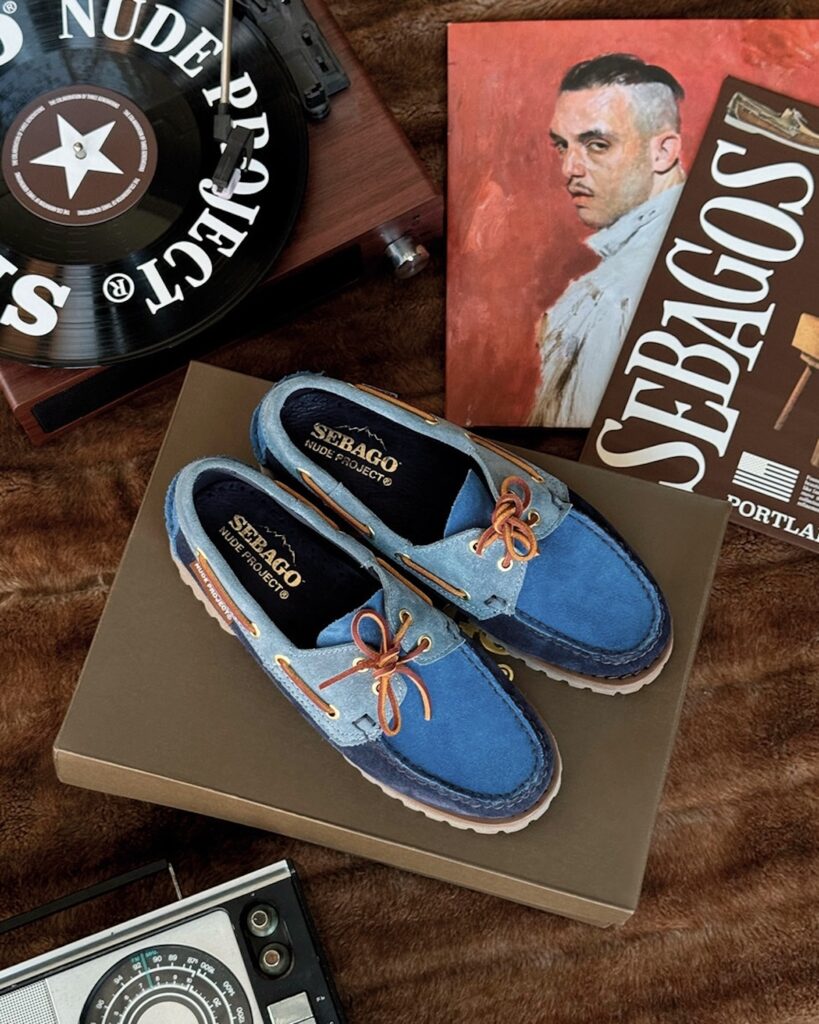 Sebago Nude Project Collab: Limited-Edition Nautical Loafer