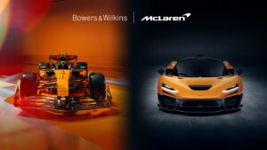 Bowers & Wilkins McLaren Partnership: High-Performance Automotive Audio