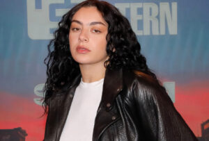 Promotional potrairr ‘Overcompensating’ Charli XCX.