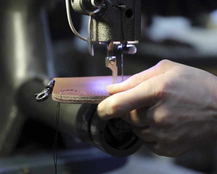 BLACKMEANS leather garment studio in Tokyo with artisanal jackets, modular designs, and symbolic patterns rooted in Japanese history