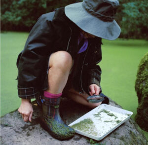Barbour x Crocs Classic Clog and Classic Boot in signature tartan with olive green accents and bespoke Jibbitz charms