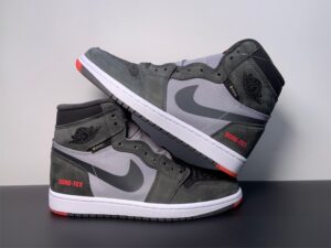 Air Jordan 1 High Element GORE-TEX Black Olive sneaker with reflective Swoosh and waterproof materials