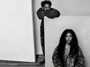 Kendrick Lamar and SZA