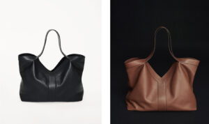 Saint Laurent Y Bag in updated design for Spring 2025, styled by fashion icons Bella Hadid, Zoë Kravitz, and Iris Law