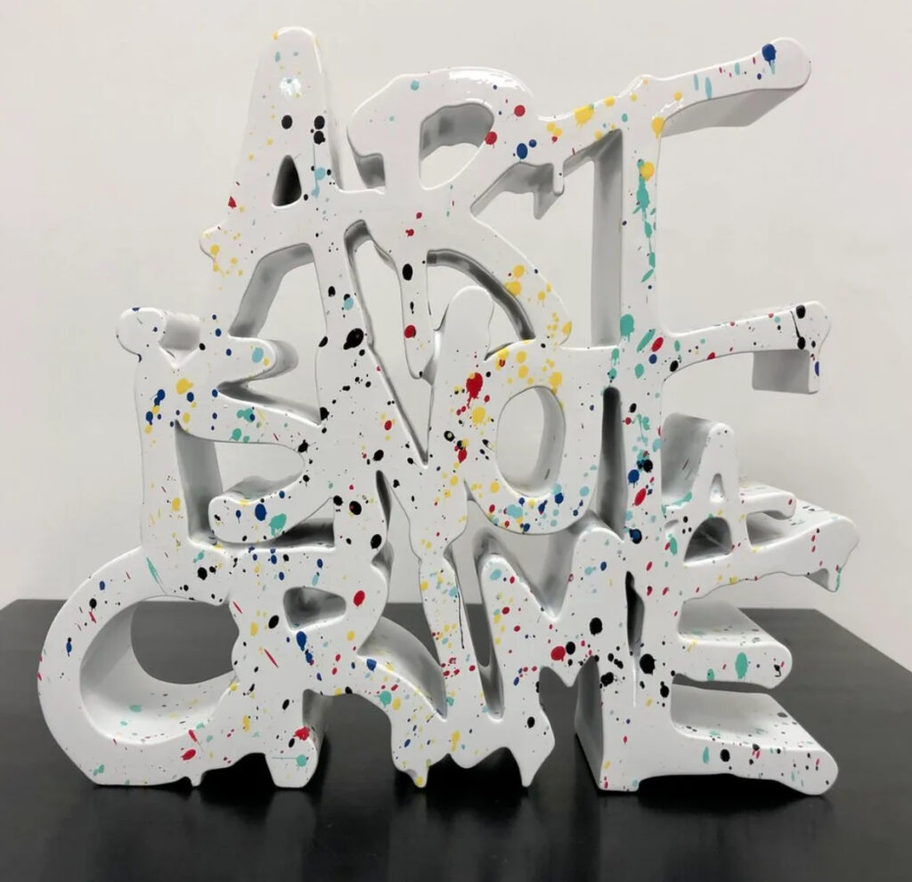 N Nathan’s ‘Art Is Not a Crime 1/1’ — a singular artwork asserting creative freedom amid rising cultural tensions in France