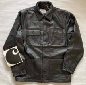 Carhartt WIP Leather Chore Coat 2025
