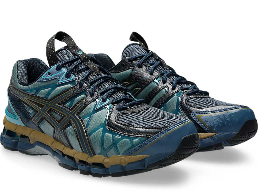 UB10 S Gel-Kayano 20 shoe featuring lightweight mesh upper, advanced cushioning, and stability-focused design