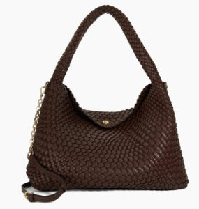 Daisy Edgar-Jones carrying Bella Hadid’s Dune London bag, defining the top spring accessory trend for 2025