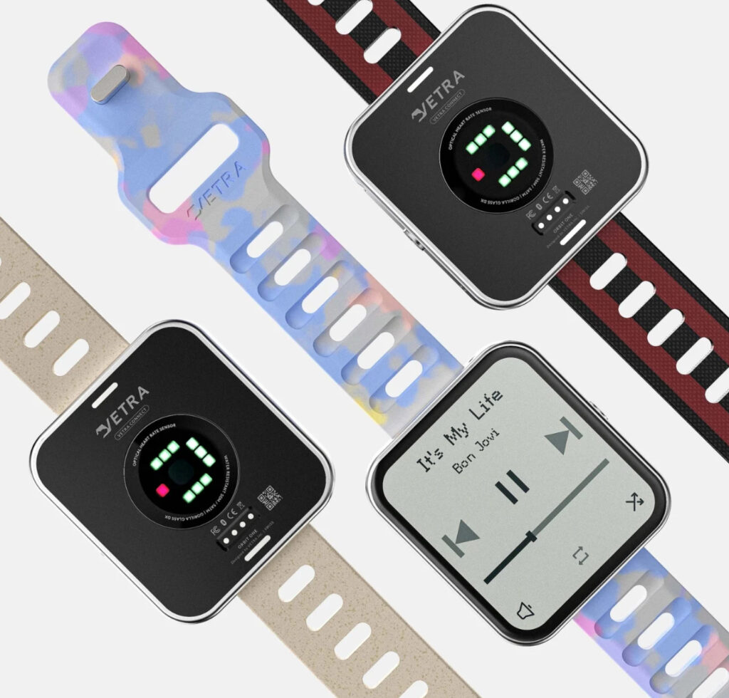 E-Ink display concept for smartphones, tablets, and wearable devices envisioned by Vladimir Dubrovin