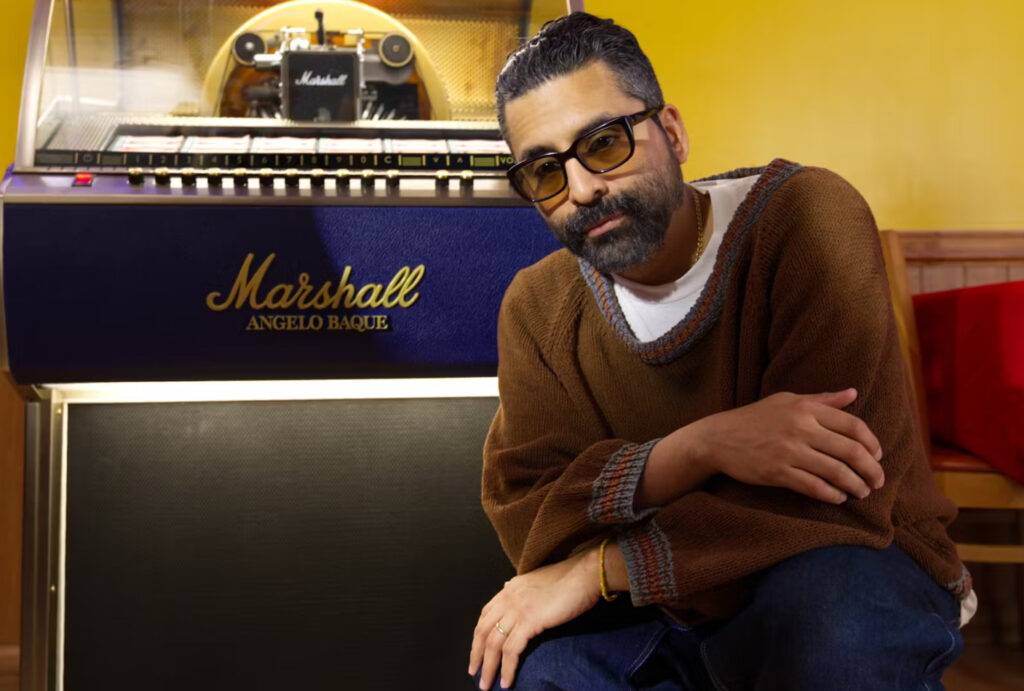 Awake NY x Marshall collaboration features streetwear apparel inspired by amplifier aesthetics and music culture