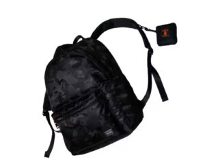 union travel bag and BABY MILO T-shirt from YOSHIDA & Co. and BAPE’s pop-up for PORTER STAND’s 10th anniversary