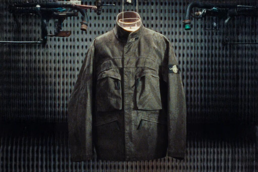 Robert Triefus, CEO of Stone Island, discusses the brand’s evolution, LAB & LIFE strategy, and design-driven future