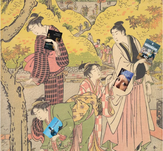 Katsukawa Shunchō – Independent Bookstore Culture Then and Now