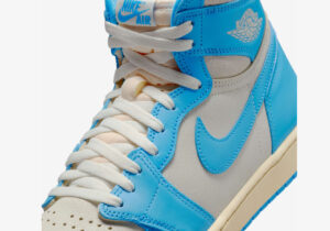 Nike Air Jordan 1 Retro High OG shoe in classic colorway with high-top leather design and vintage Nike Air branding