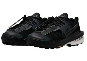 Explore the Sacai x Nike Zegamadome SP in Black Anthracite—outdoor-ready, fashion-forward, and built to turn heads