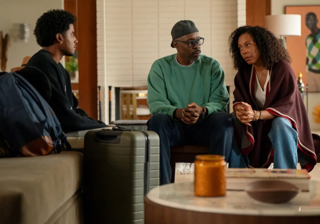 Justin and Ren from Netflix’s Forever share a tender moment, capturing the vulnerability of first love in a modern adaptation