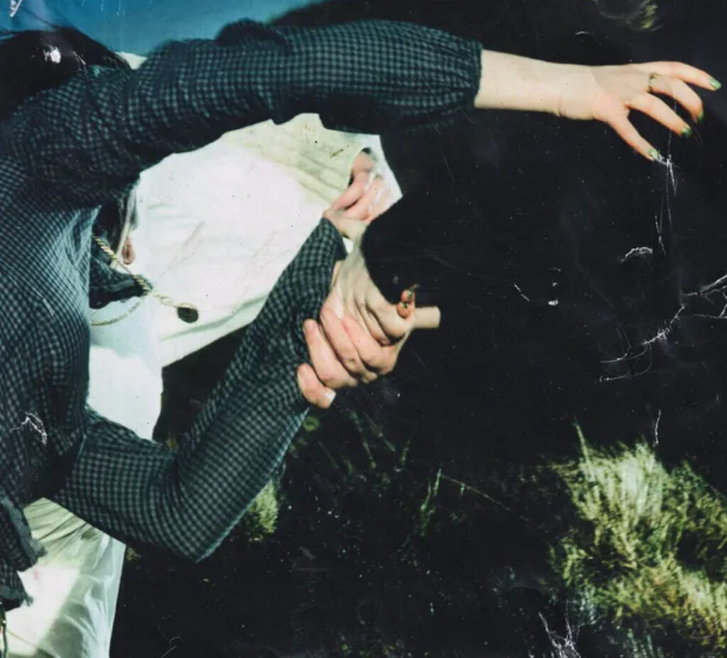 Album cover for Figure It Out by Florence Road, featuring minimalist artwork and moody, indie-inspired design