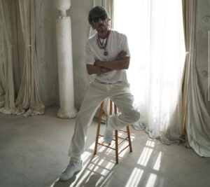 Portrait of Pierpaolo Piccioli after being named Creative Director of Balenciaga in 2025