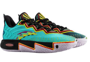 ANTA KAI 2 Retro 90 sneaker showcasing bold 1990s-inspired design with vibrant colors and modern performance features