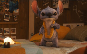 Promotional image for Disney’s 2025 Lilo & Stitch live-action remake