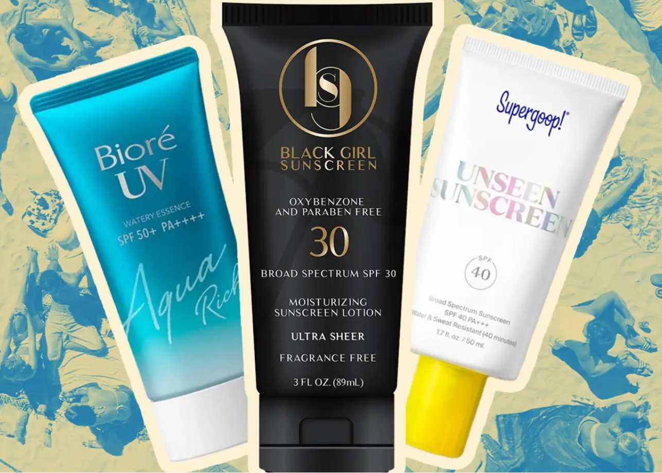 The Melanin-Approved Sunscreens, All Summer Long Fall Out 