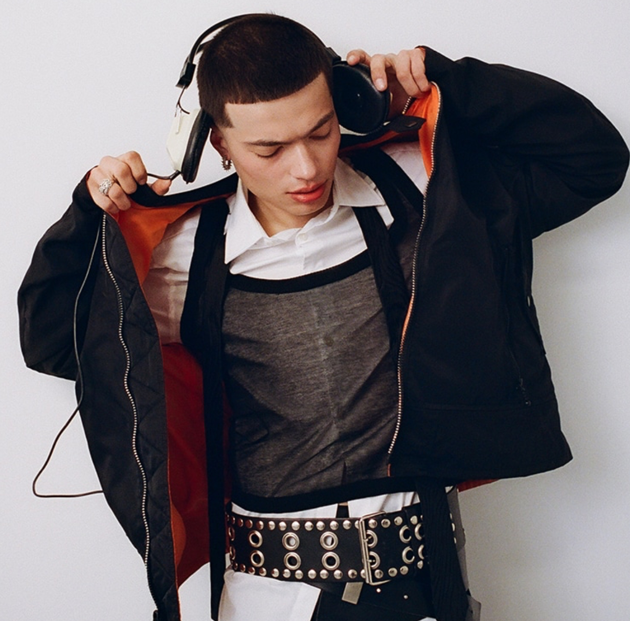 Junya Watanabe x Alpha Industries: A Biker Jacket Built Like a Statement