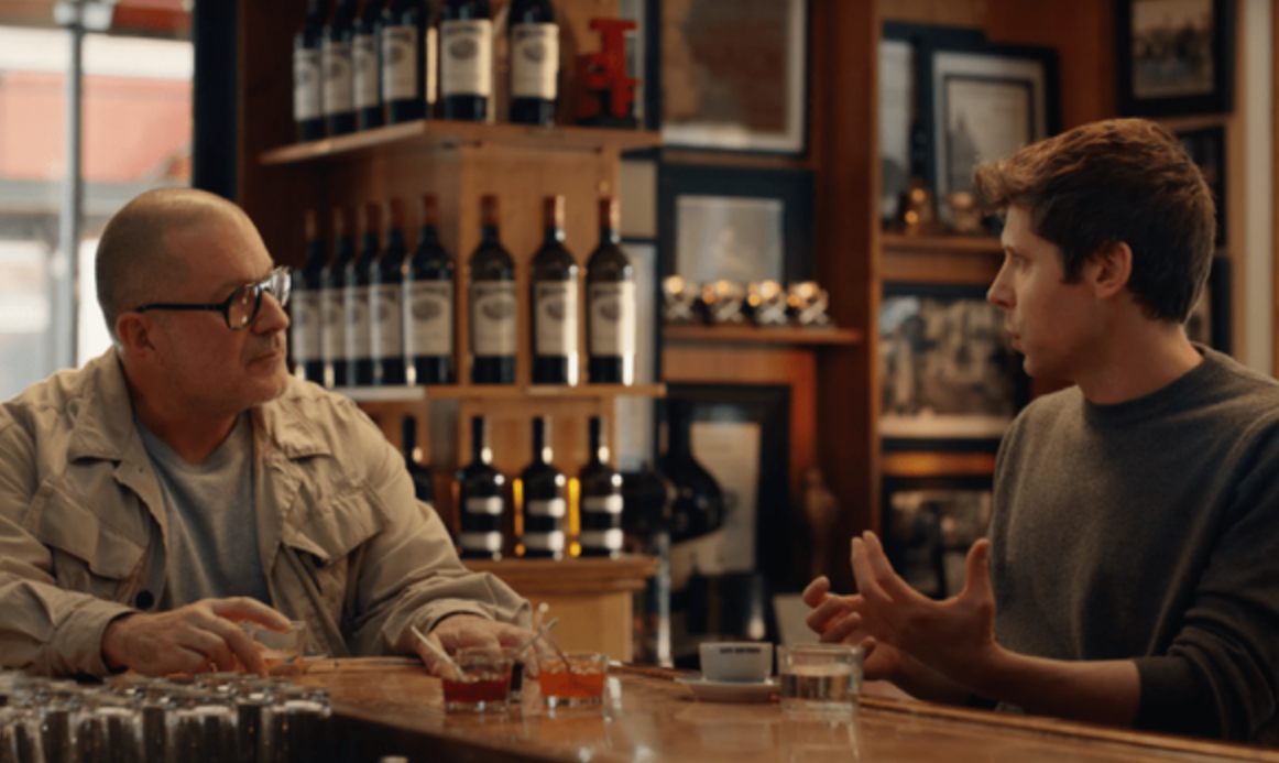 The Altman-Ive Alliance: Redefining Human-AI Interaction Beyond the Screen