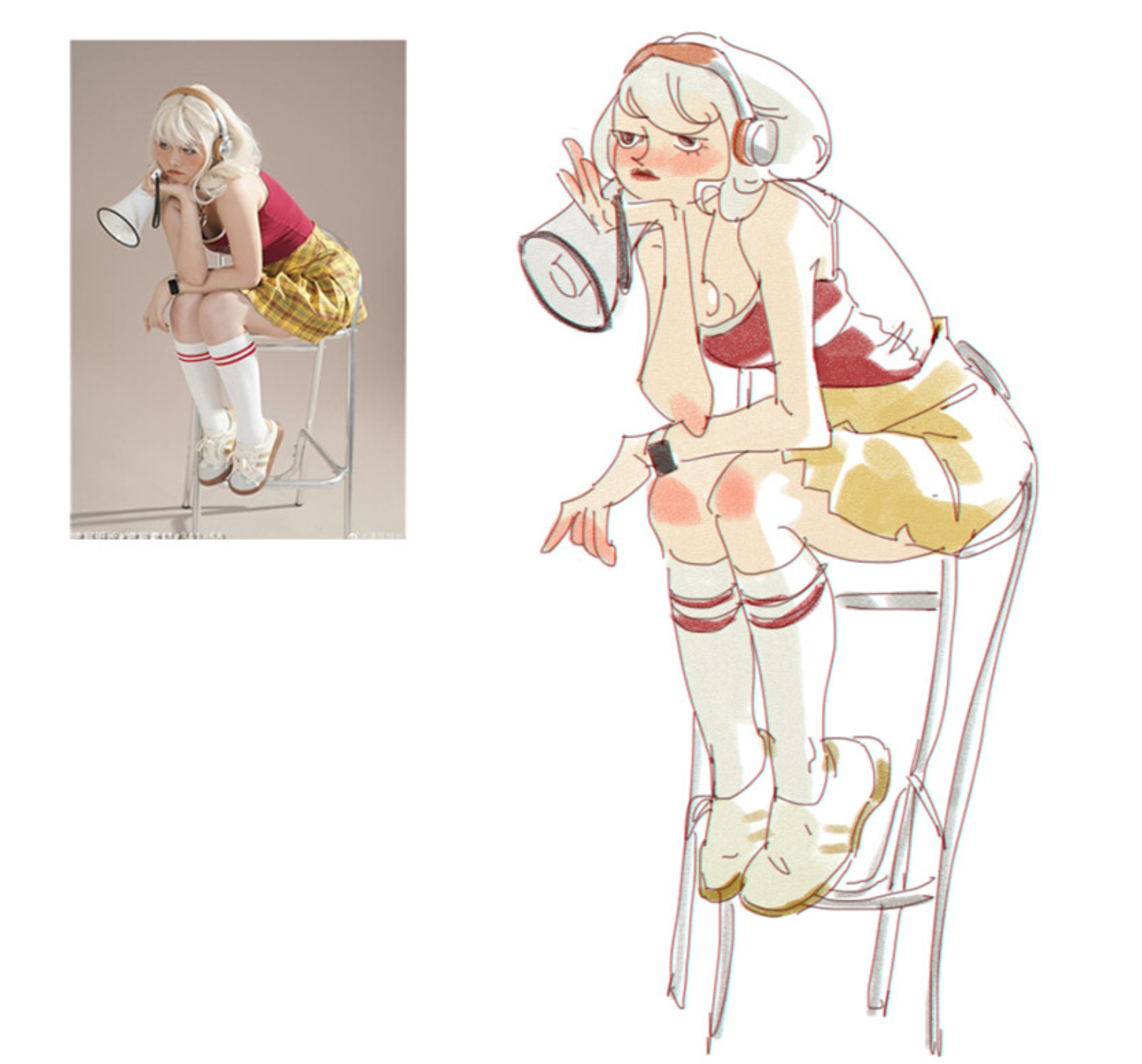 Snowball Lam: Synthesizing Memory, Fantasy, and Future in Concept Art