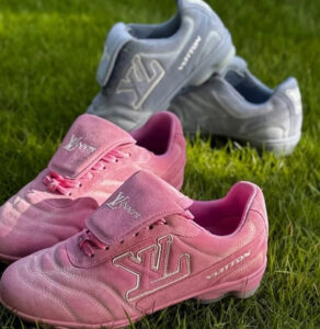 Louis Vuitton Footprint Football Trainer in five colorways designed by Pharrell Williams for Summer 2025
