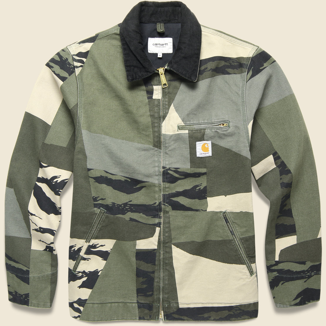 The Radical Utility of Camouflage: Carhartt WIP and the Rewriting of Uniforms in 2025