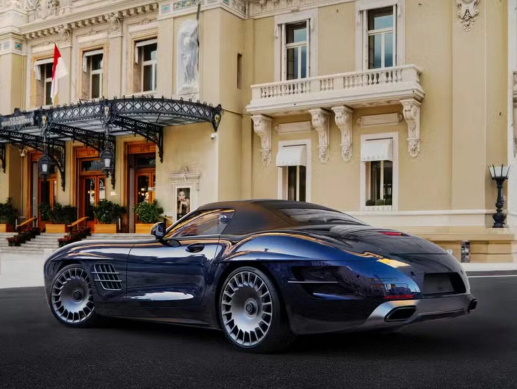 Saoutchik Torpedo S, handcrafted coachbuilt car based on Mercedes-AMG GT with retro-futuristic design by Ugur Sahin