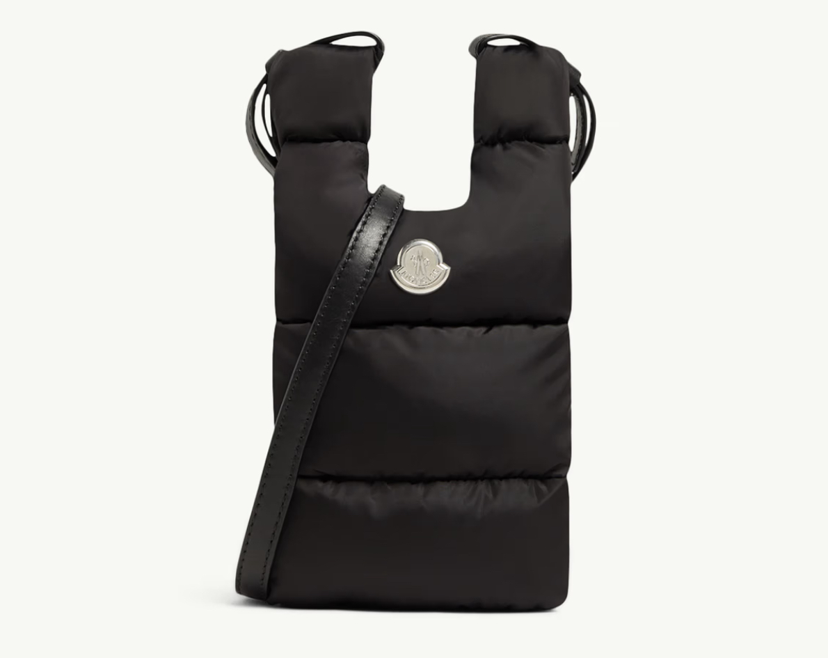 Moncler Legere Small Water-Repellent Crossbody Bag: Alpine Precision Meets Urban Elegance