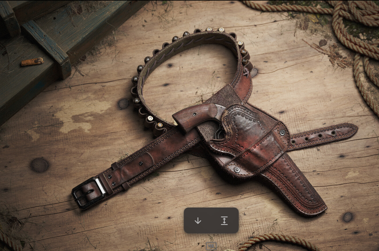 Michal KaliszPRO: Weaponry as Digital Sculpture – A 2025 Retrospective on a Leading Hard Surface Artist