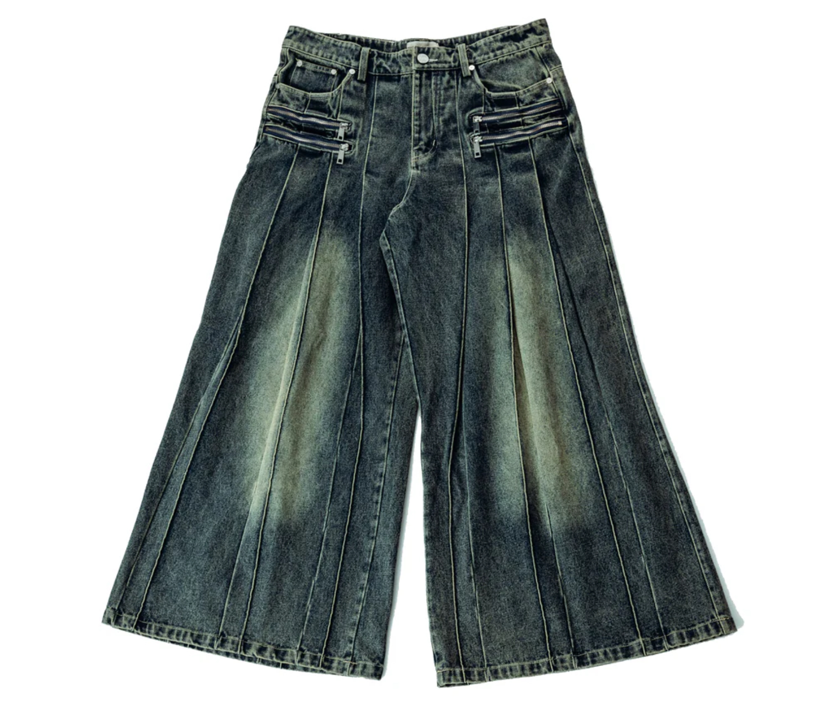 STOLEN ARTS Pleated Denim: Reshaping Utility with Sculptural Precision