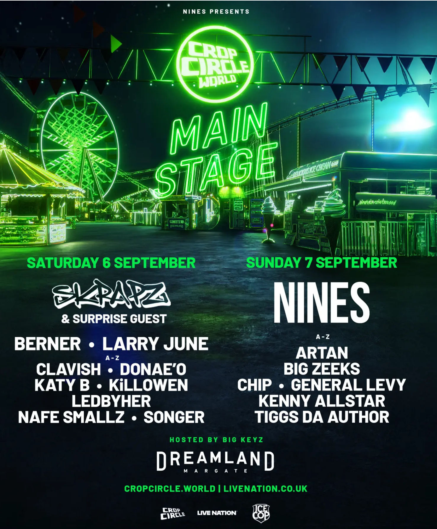 Nines’ Crop Circle World: Redefining UK Music Culture