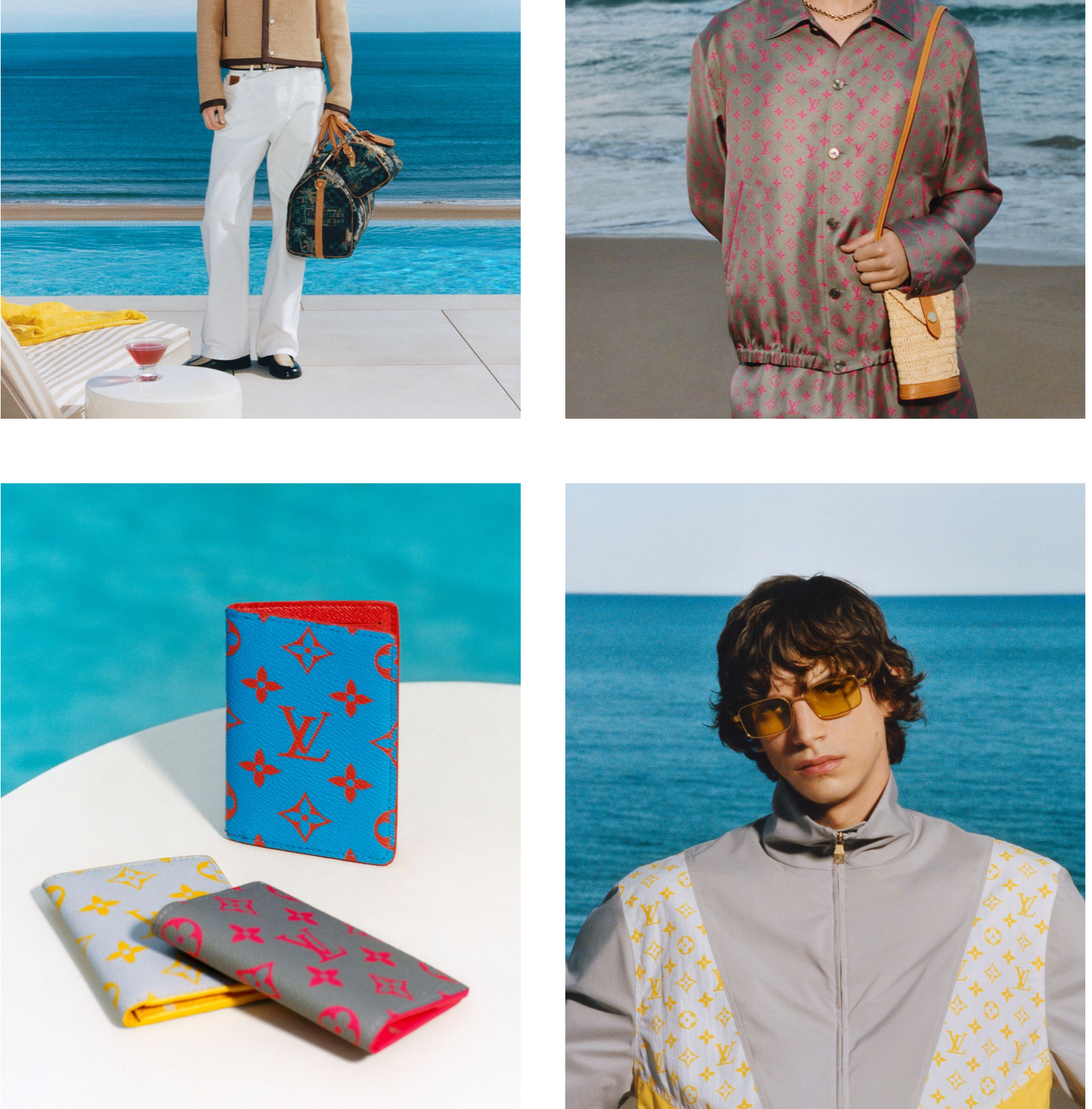 Louis Vuitton Unveils Second Drop of Men’s Pre-Fall 2025 Campaign