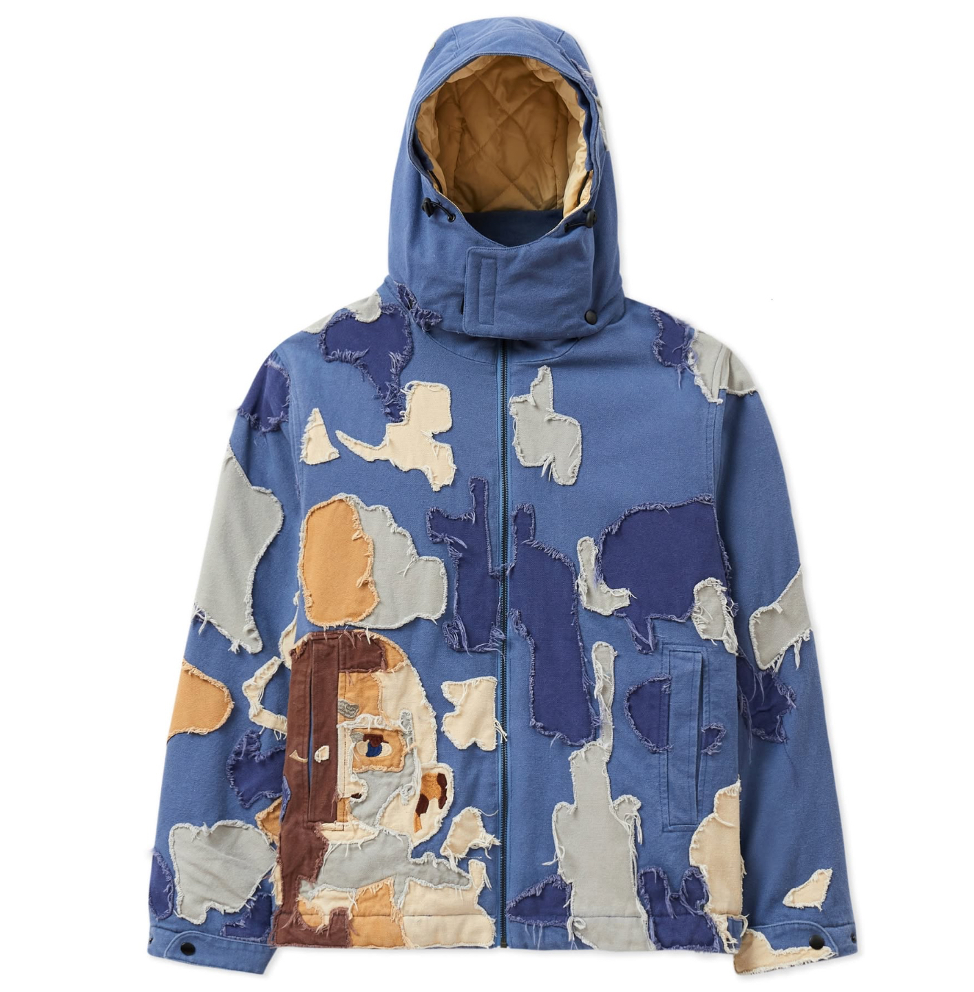 The Entropy and Craft of KidSuper: A Canvas Jacket That Talks Back