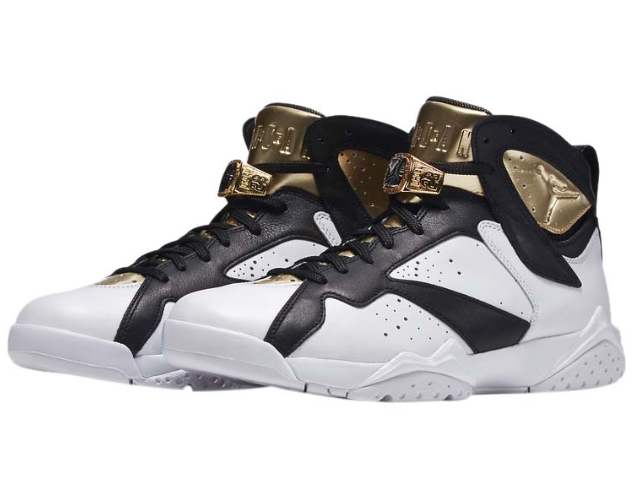 The Crown in White – Unpacking the Air Jordan 7 “Champion Pack”