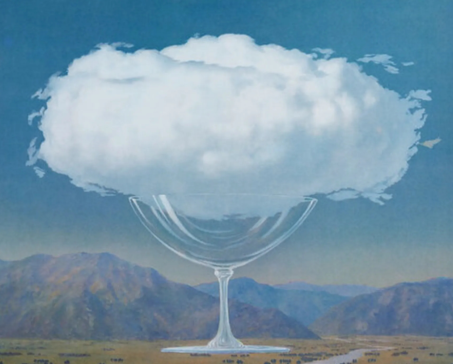 “Heartstrings” (2010) by René Magritte: Lithography as Memory, Metaphor, and Manipulation