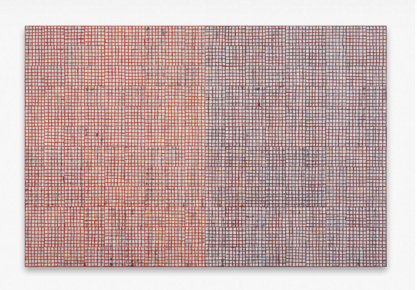 McArthur Binion: Chicago:2024 — A Gridded Language of Memory and Labor