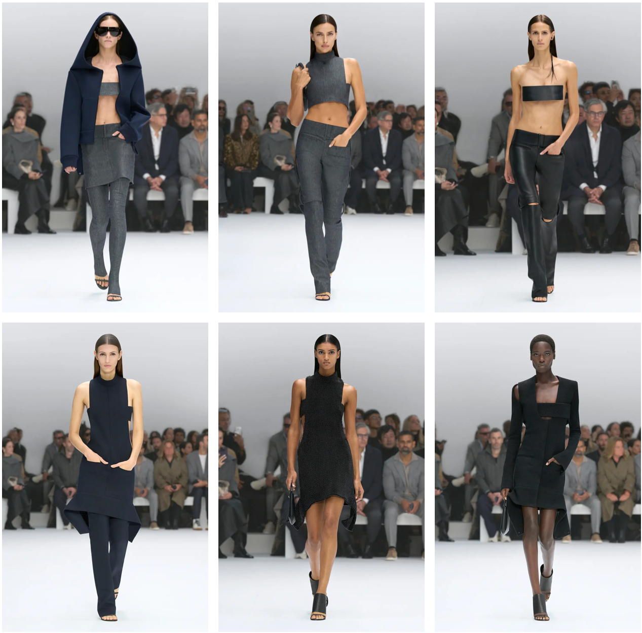 Courrèges Resort 2026: A Parisian Manifesto in Mirror-Polished Selfies