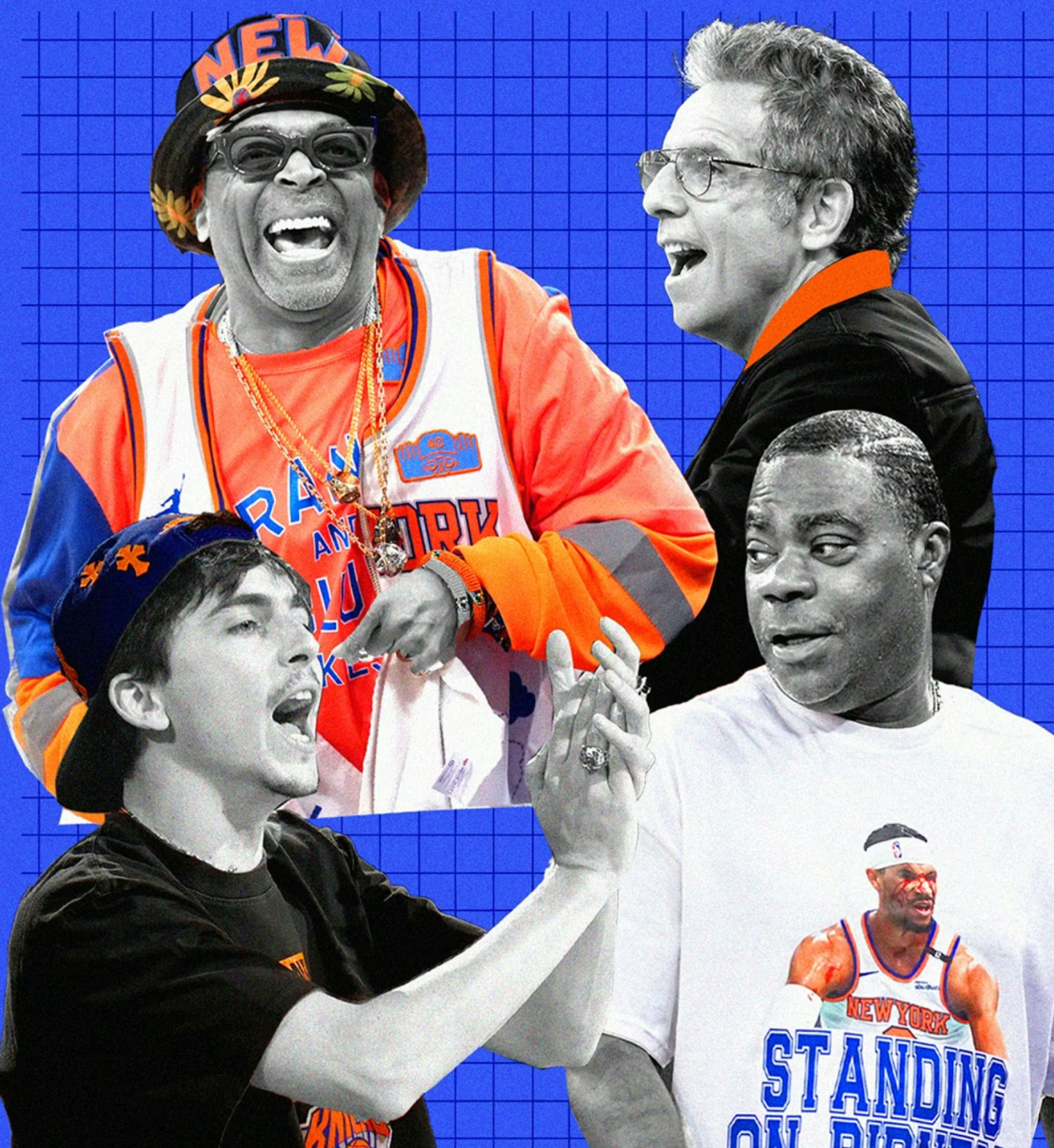 Courtside Glamour and Hardwood Drama: How Knicks Playoff Games Became Hollywood’s Most Stylish Photo Op